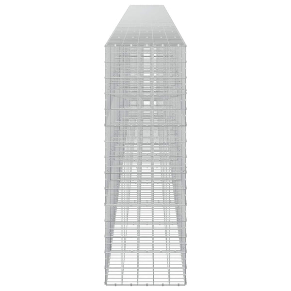 Gabion 5 mm langasta ja 10x10 cm verkosta 1150x50x150 cm