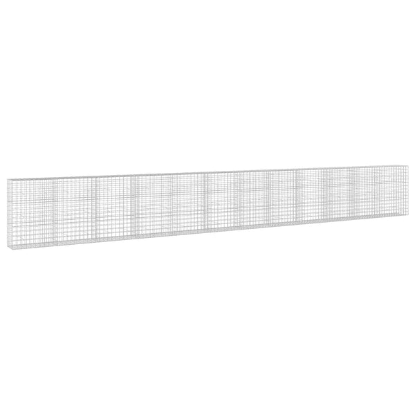 Gabion 5 mm langasta ja 10x10 cm verkosta 1200x50x150 cm