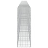 Gabion 5 mm langasta ja 10x10 cm verkosta 1200x50x150 cm