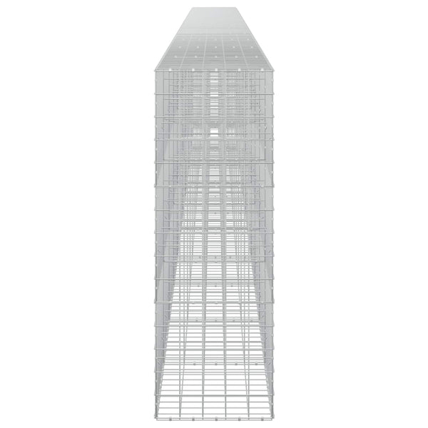 Gabion 5 mm langasta ja 10x10 cm verkosta 1200x50x150 cm
