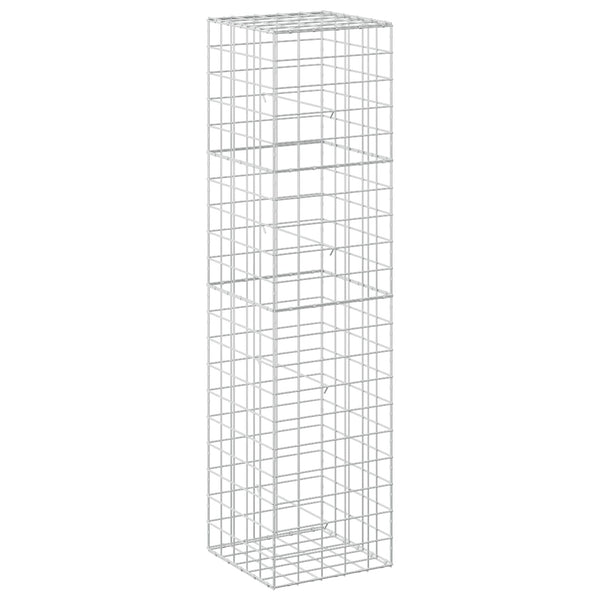 Gabion 5 mm langasta ja 10x10 cm verkosta 50x50x200 cm