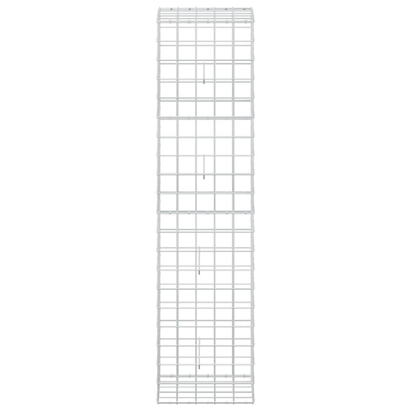 Gabion 5 mm langasta ja 10x10 cm verkosta 50x50x200 cm