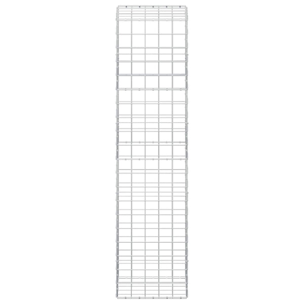 Gabion 5 mm langasta ja 10x10 cm verkosta 50x50x200 cm