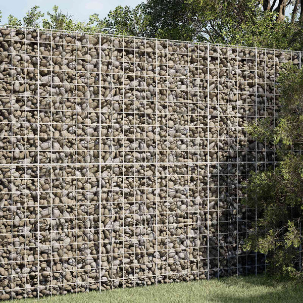 Gabion 5 mm langasta ja 10x10 cm verkosta 100x50x200 cm