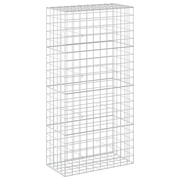 Gabion 5 mm langasta ja 10x10 cm verkosta 100x50x200 cm
