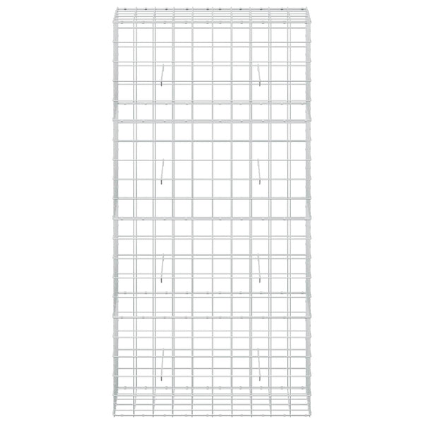 Gabion 5 mm langasta ja 10x10 cm verkosta 100x50x200 cm