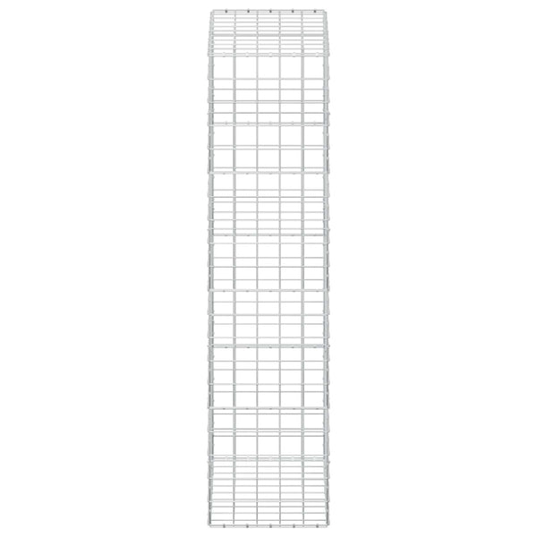 Gabion 5 mm langasta ja 10x10 cm verkosta 100x50x200 cm