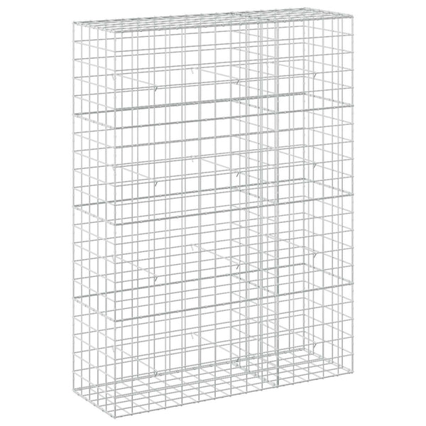 Gabion 5 mm langasta ja 10x10 cm verkosta 150x50x200 cm