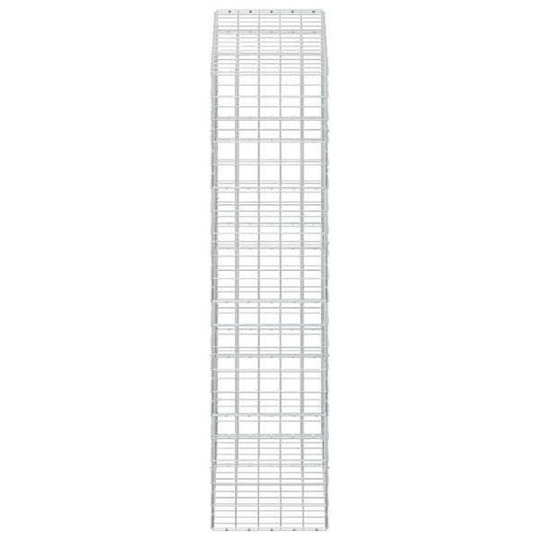 Gabion 5 mm langasta ja 10x10 cm verkosta 150x50x200 cm