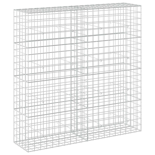 Gabion 5 mm langasta ja 10x10 cm verkosta 200x50x200 cm