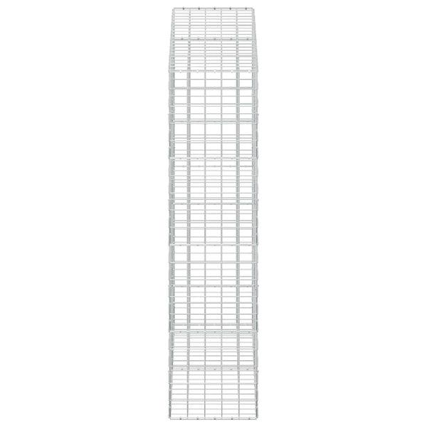 Gabion 5 mm langasta ja 10x10 cm verkosta 200x50x200 cm