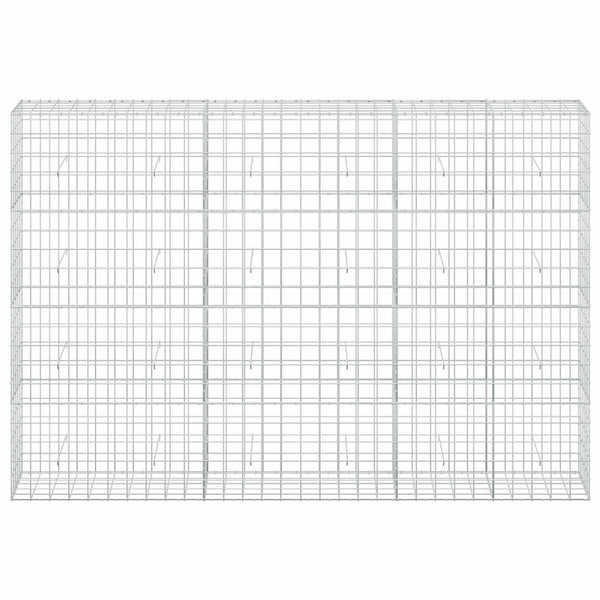 Gabion 5 mm langasta ja 10x10 cm verkosta 300x50x200 cm