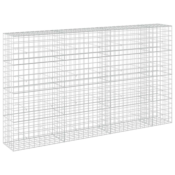 Gabion 5 mm langasta ja 10x10 cm verkosta 350x50x200 cm