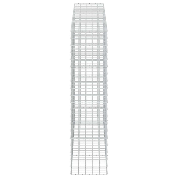 Gabion 5 mm langasta ja 10x10 cm verkosta 350x50x200 cm