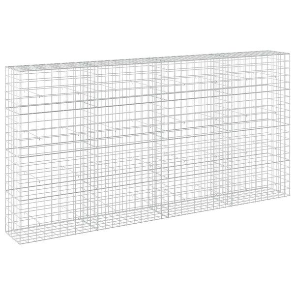 Gabion 5 mm langasta ja 10x10 cm verkosta 400x50x200 cm