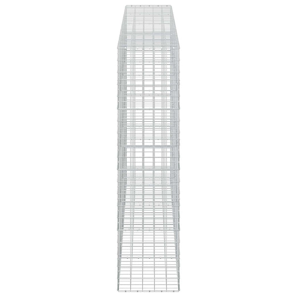 Gabion 5 mm langasta ja 10x10 cm verkosta 400x50x200 cm