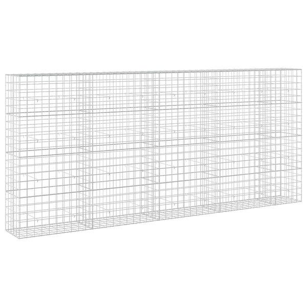 Gabion 5 mm langasta ja 10x10 cm verkosta 450x50x200 cm