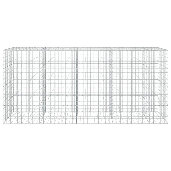 Gabion 5 mm langasta ja 10x10 cm verkosta 450x50x200 cm