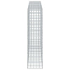 Gabion 5 mm langasta ja 10x10 cm verkosta 450x50x200 cm