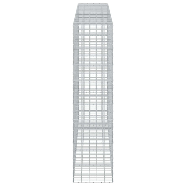 Gabion 5 mm langasta ja 10x10 cm verkosta 450x50x200 cm
