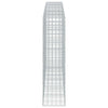 Gabion 5 mm langasta ja 10x10 cm verkosta 500x50x200 cm