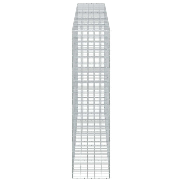 Gabion 5 mm langasta ja 10x10 cm verkosta 500x50x200 cm