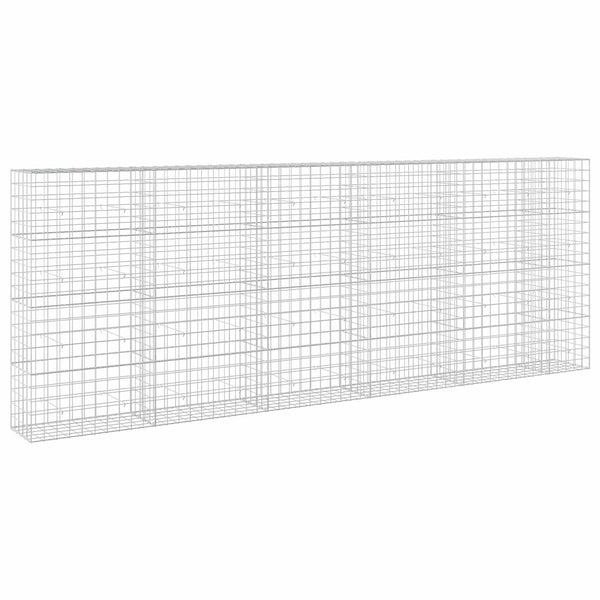 Gabion 5 mm langasta ja 10x10 cm verkosta 550x50x200 cm