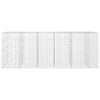 Gabion 5 mm langasta ja 10x10 cm verkosta 550x50x200 cm
