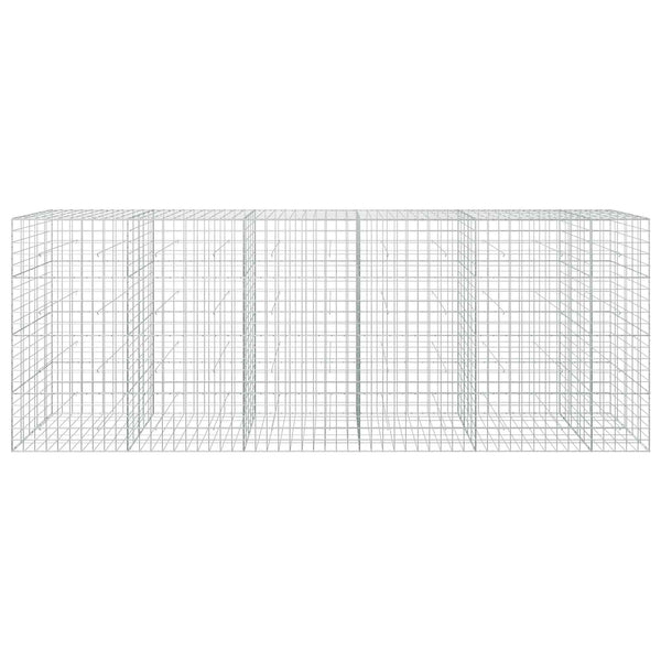 Gabion 5 mm langasta ja 10x10 cm verkosta 550x50x200 cm