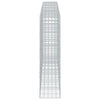 Gabion 5 mm langasta ja 10x10 cm verkosta 550x50x200 cm