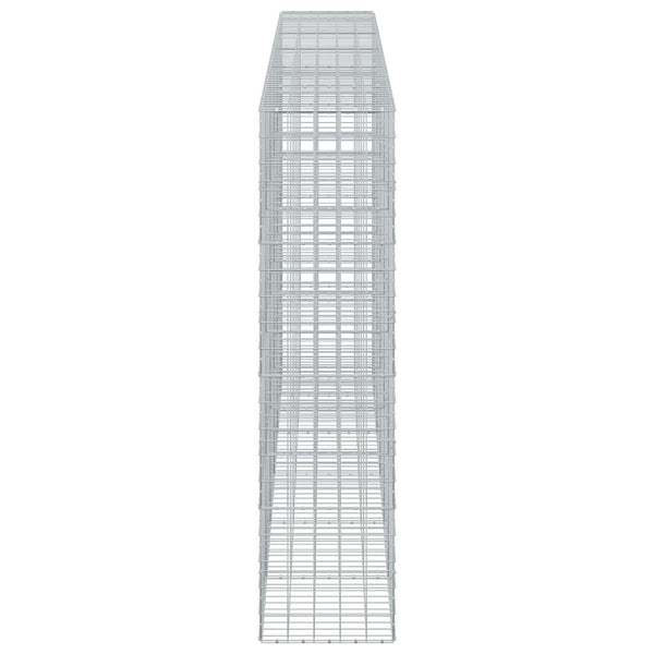 Gabion 5 mm langasta ja 10x10 cm verkosta 550x50x200 cm