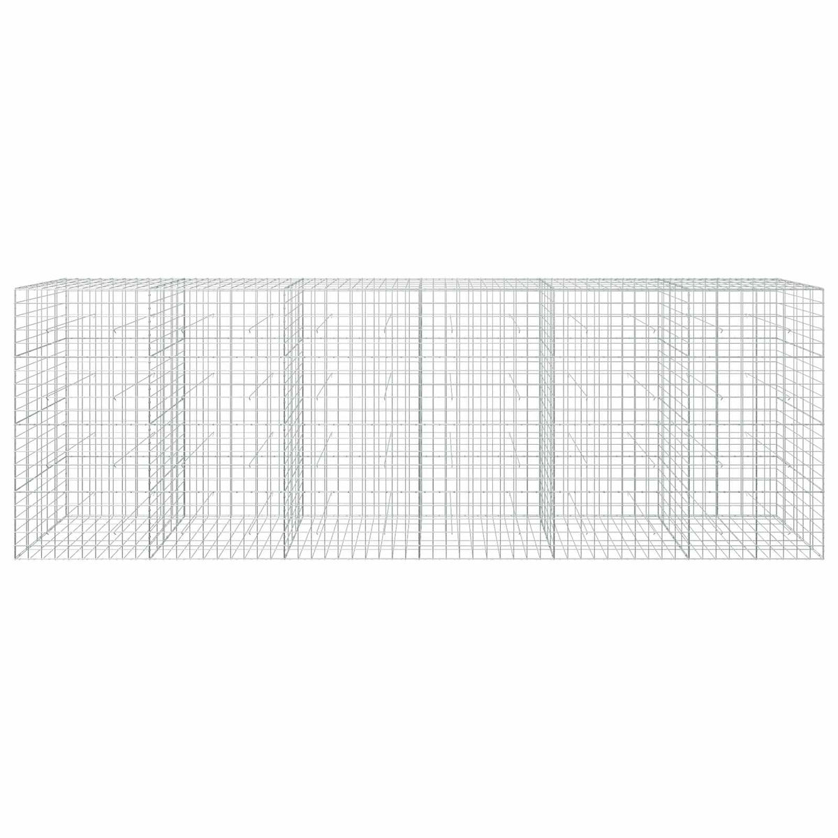 Gabion 5 mm langasta ja 10x10 cm verkosta 600x50x200 cm