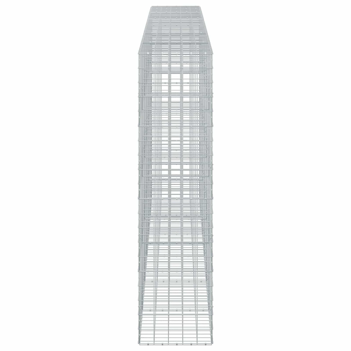 Gabion 5 mm langasta ja 10x10 cm verkosta 600x50x200 cm