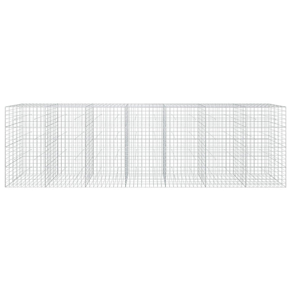 Gabion 5 mm langasta ja 10x10 cm verkosta 700x50x200 cm