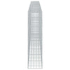Gabion 5 mm langasta ja 10x10 cm verkosta 750x50x200 cm
