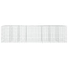 Gabion 5 mm langasta ja 10x10 cm verkosta 800x50x200 cm