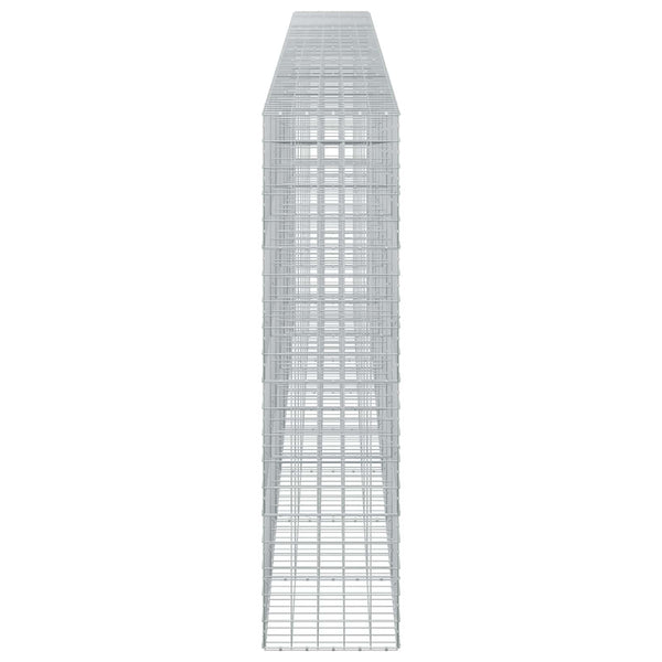 Gabion 5 mm langasta ja 10x10 cm verkosta 800x50x200 cm