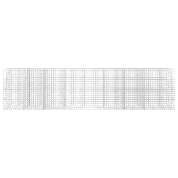 Gabion 5 mm langasta ja 10x10 cm verkosta 850x50x200 cm