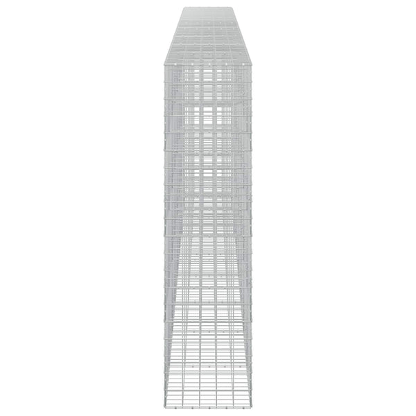 Gabion 5 mm langasta ja 10x10 cm verkosta 850x50x200 cm