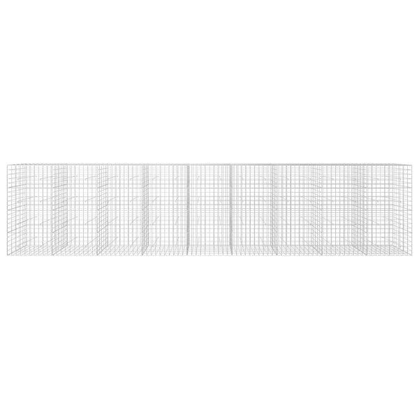 Gabion 5 mm langasta ja 10x10 cm verkosta 900x50x200 cm