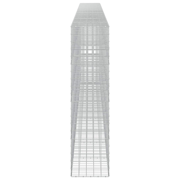 Gabion 5 mm langasta ja 10x10 cm verkosta 900x50x200 cm