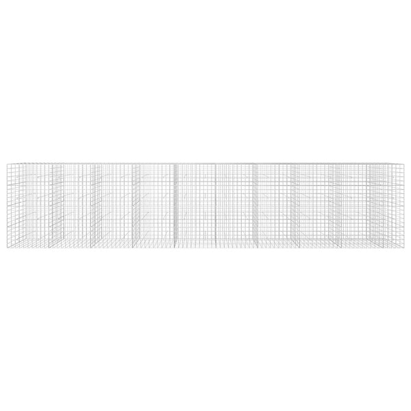 Gabion 5 mm langasta ja 10x10 cm verkosta 950x50x200 cm