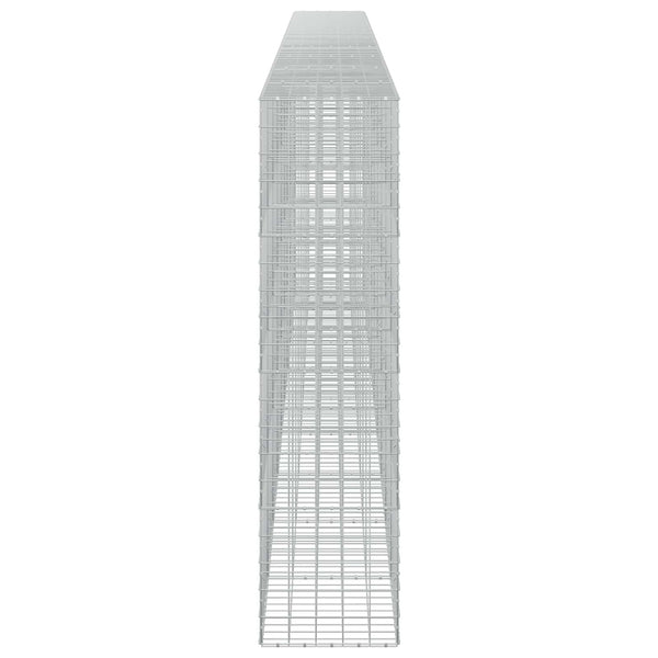 Gabion 5 mm langasta ja 10x10 cm verkosta 950x50x200 cm