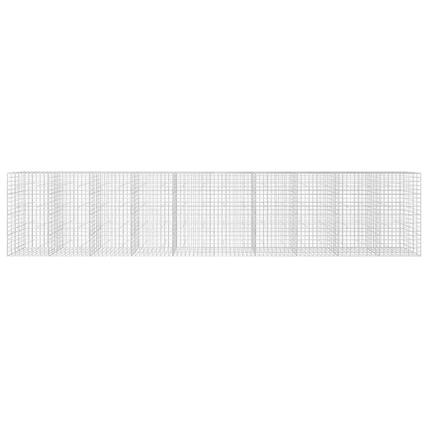 Gabion 5 mm langasta ja 10x10 cm verkosta 1000x50x200 cm