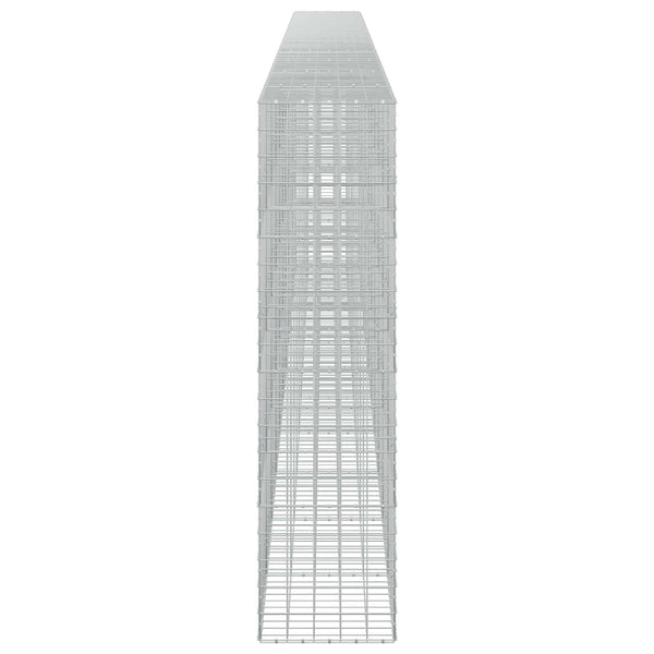 Gabion 5 mm langasta ja 10x10 cm verkosta 1050x50x200 cm