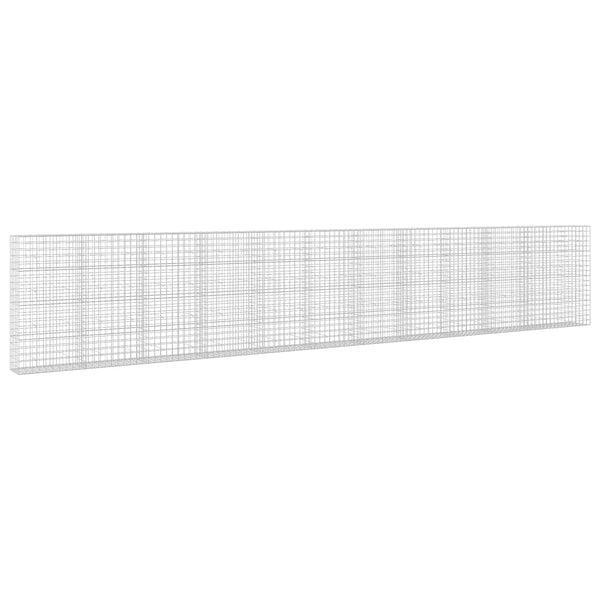 Gabion 5 mm langasta ja 10x10 cm verkosta 1150x50x200 cm