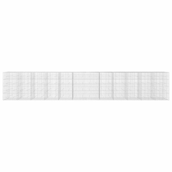 Gabion 5 mm langasta ja 10x10 cm verkosta 1200x50x200 cm