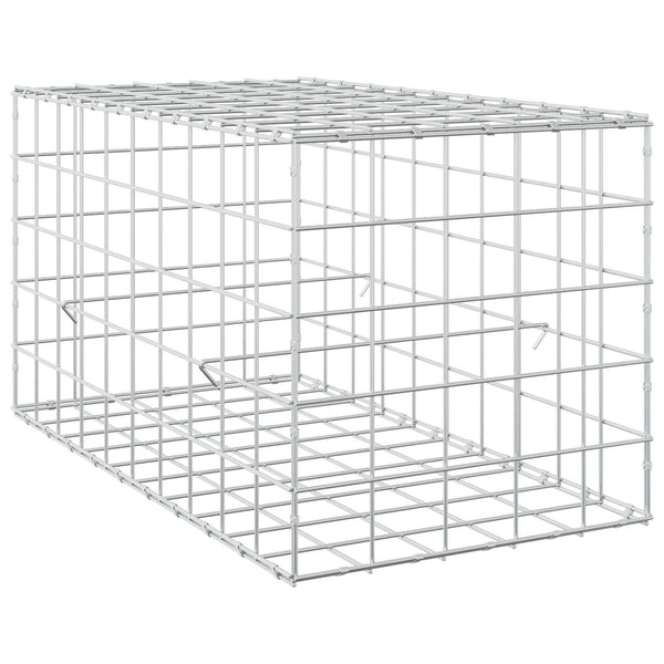 Gabion 5 mm langasta ja 10x10 cm verkosta 50x100x50 cm