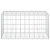 Gabion 5 mm langasta ja 10x10 cm verkosta 50x100x50 cm