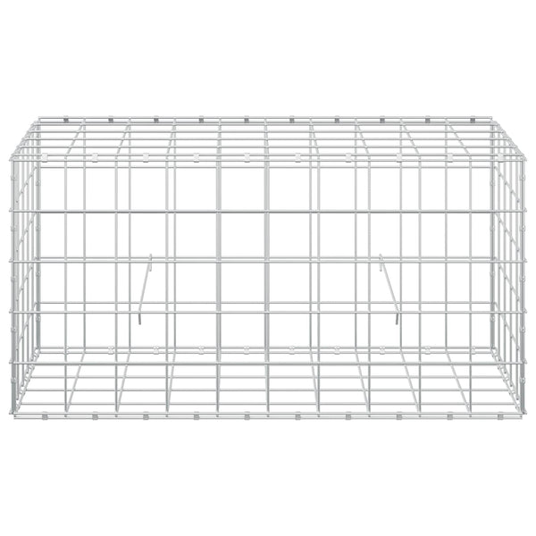 Gabion 5 mm langasta ja 10x10 cm verkosta 50x100x50 cm